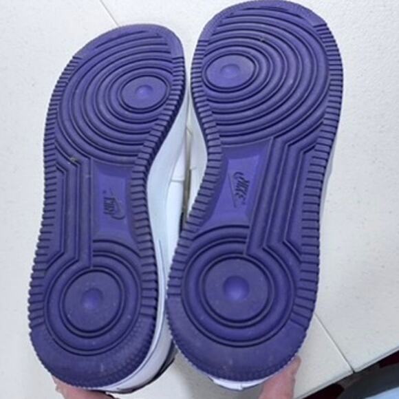 Vintage "AIR FORCE 1" IN Original Box W/Receipt from 6-16-2015, Sz 10 ,Hightop - Picture 11 of 16